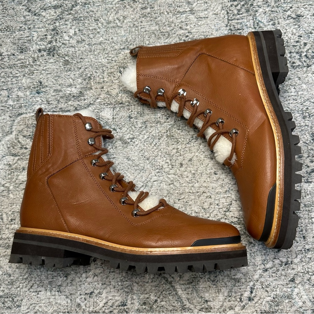 🆕Marc Fisher  Lizzie Shearling Boot Size 11